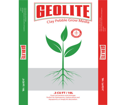 GEOLITE Clay Pebble Grow Media, 10 L - Image 2