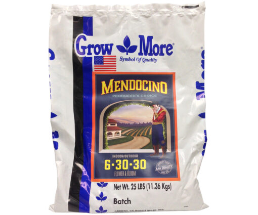 Grow More Mendocino Flower & Bloom 6-30-30, 25 lbs