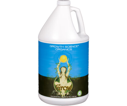 Growth Science Organics Grow, 1 gal