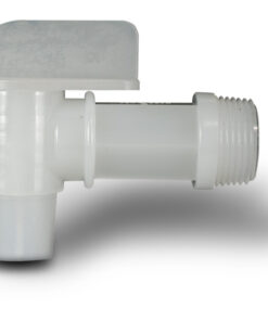 HEAVY 16 3/4" Clear Spigot