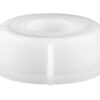HEAVY 16 White, 1G/2.5G Cap with 3/4" Reducer for Spigot (4L/10L)