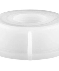HEAVY 16 White, 1G/2.5G Cap with 3/4" Reducer for Spigot (4L/10L)