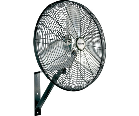 Hurricane Pro Commercial Grade Oscillating Wall Fan 20"