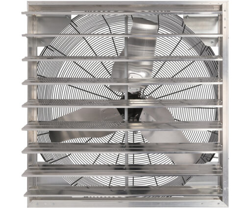 Hurricane Pro Shutter Exhaust Fan 36"