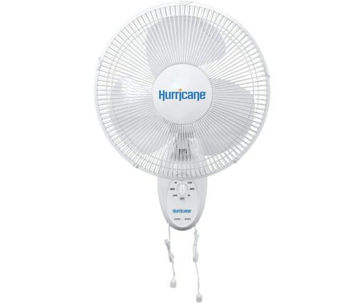 Hurricane Supreme Oscillating Wall Mount Fan 16"