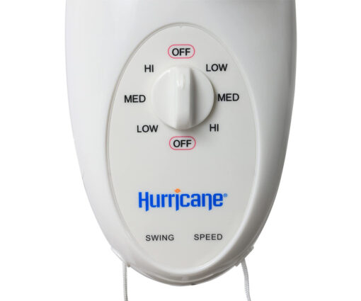 Hurricane Supreme Oscillating Wall Mount Fan 16" - Image 2