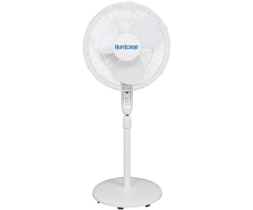 Hurricane Supreme Oscillating Stand Fan w/ Remote 16"