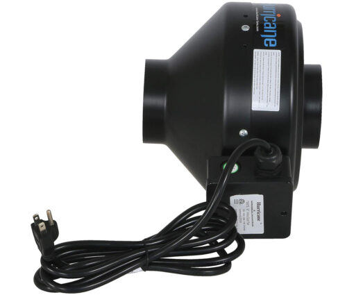 Hurricane Inline Fan 4" 171 CFM - Image 2
