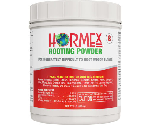 Hormex Rooting Powder No. 8, 1 lb