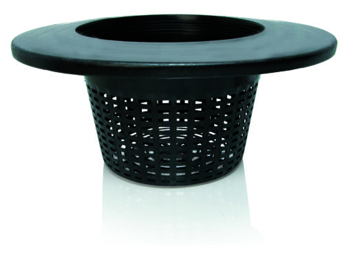 Wide Lip Bucket Basket, 8", case of 25