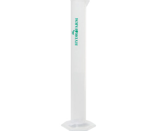 Graduated Cylinder, 100 ml - A Hydrofarm Exclusive!