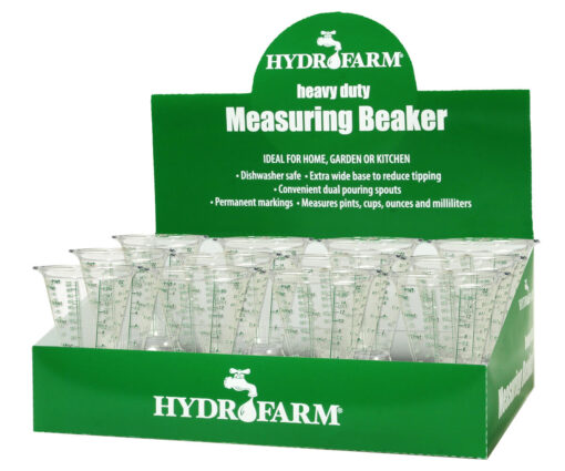 Hydrofarm Measuring Beaker, pack of 12 - Image 2