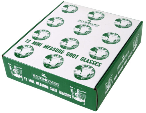 Mini Measure Shot Glass, case of 12 - Image 2