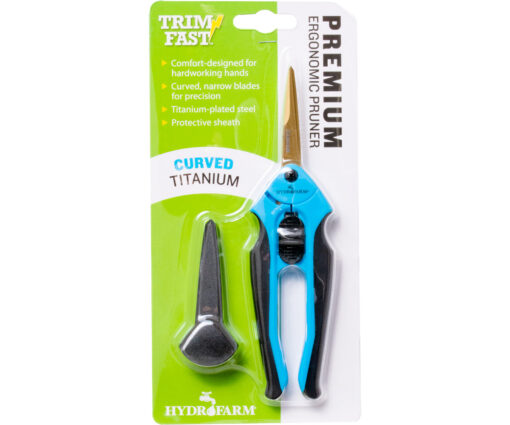 Trim Fast Premium Ergonomic Curved Titanium Blade Pruner - Image 2