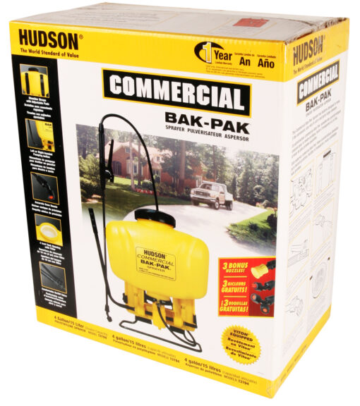 Hudson Commercial Bak-Pak Sprayer, 4 gal - Image 2