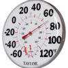 12" Temperature/Humidity Gauge