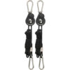Hydrofarm Light Riser Hanging System w/Push Button Release, 1/8"