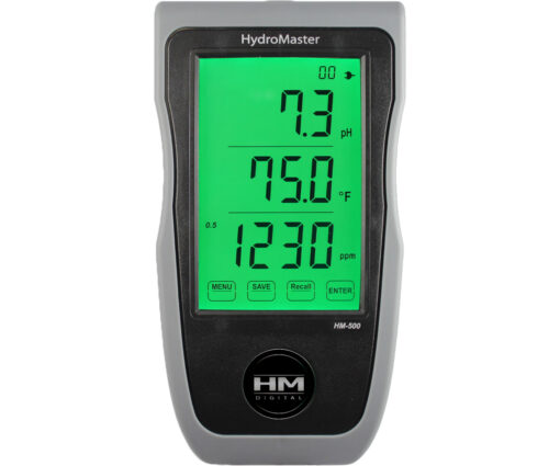 HM Digital HydroMaster Portable/Wall Mount/Bench Continuous pH/EC/TDS/Temp - Image 2