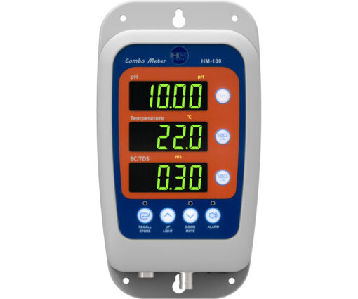 HM Digital HydroMaster HM-100 Continuous pH/EC/TDS/Temp Monitor