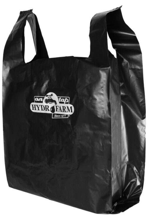 Heavy Duty Hydrofarm Shopping Bag, box of 100
