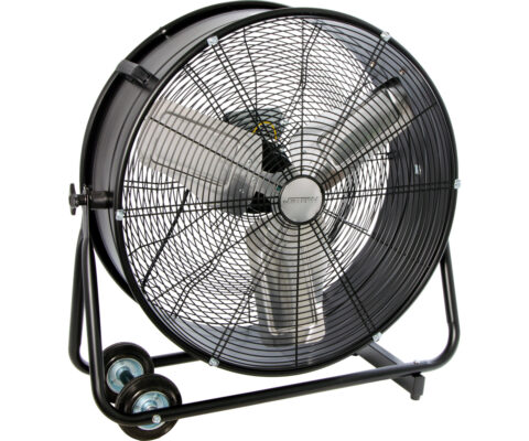 JETFAN Adjustable Tilt Drum Fan, 24"