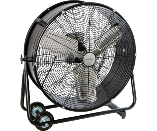 JETFAN Adjustable Tilt Drum Fan, 24"