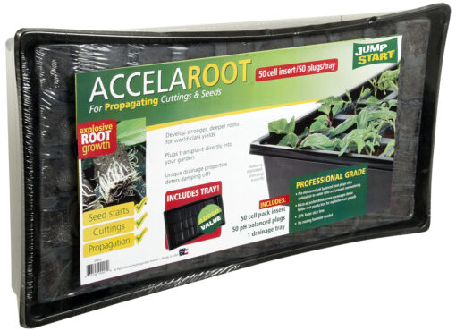 Jump Start AccelaROOT 50-Cell Insert with Tray and Starter Plugs - Image 2