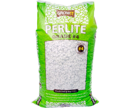 GROW!T Perlite Grade #4, 4 cu ft - Image 2