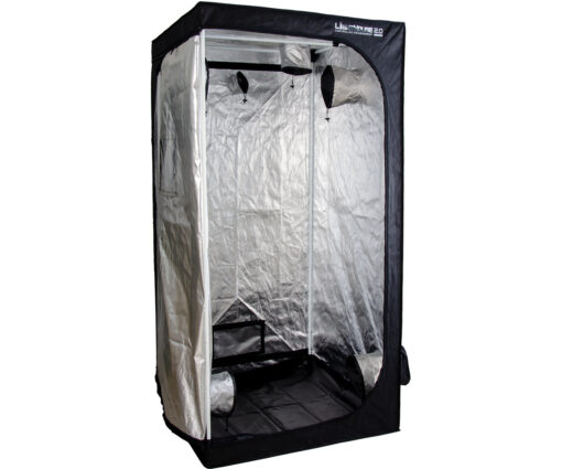 Lighthouse 2.0 - Controlled Environment Grow Tent, 3' x 3' x  6.5'