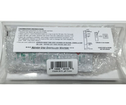 Milwaukee Instruments pH 600 pH Tester w/1 Point Manual Calibration - Image 2