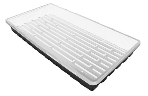 Mondi Black & White 10 x 20 Propagation Tray, No Holes - Image 2