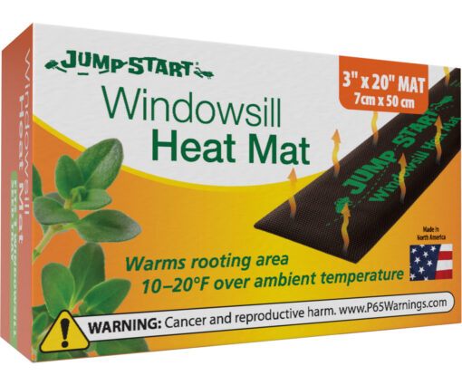 Jump Start Seedling Heat Mat, 3" x 20", 7.3W - Image 2