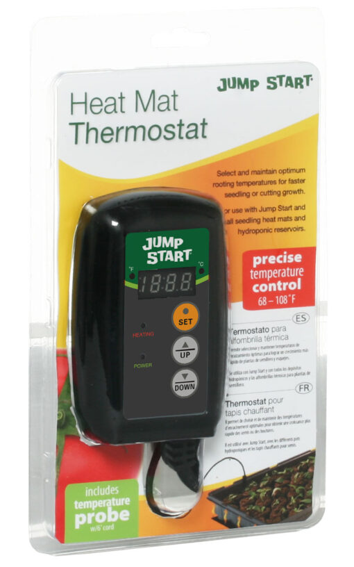 Jump Start Digital Temperature Controller for Heat Mats - Image 2