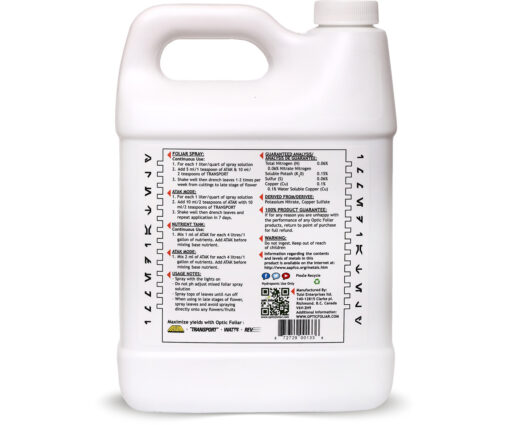 Optic Foliar ATAK CONCENTRATE, 1 L - Image 2