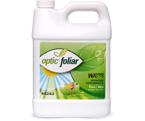 Optic Foliar WATTS, 1 L