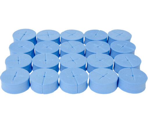 oxyCLONE oxyCERTS - 1 7/8", Blue, pack of 20