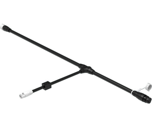 PHOTOBIO AC Power T Cable, 40A M25 to EN100, 1-T , Ferrite, 6.0'