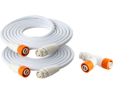 PHOTOBIO PHOTO•LOC Control Cable Kit, 0-10V (White)