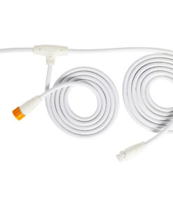 PHOTOBIO PHOTO LOC 0-10V Control Cable, 8' Trunk + 5' Branch (White)