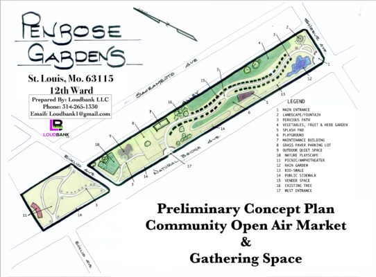 Penrose Gardens Conceptual Design