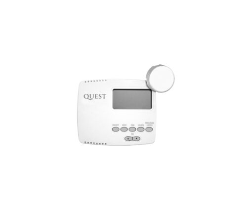 Quest DEH 3000 Digital Control Humidistat Sensor, Wall Mount