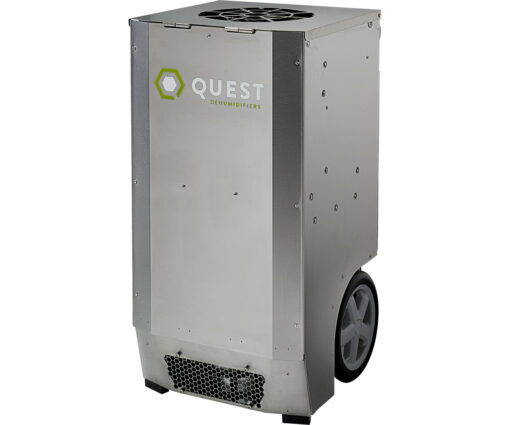 Quest CDG 174 Portable Series Dehumidifier, 120V