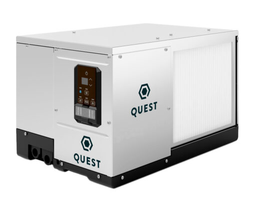 Quest 100 High-Efficiency Dehumidifier, 120V