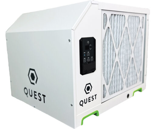 Quest New 225 High Efficiency Dehumidifier, 208/230V