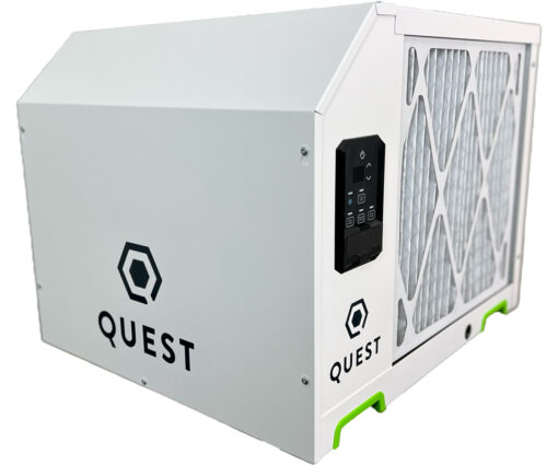 Quest New 225 High Efficiency Dehumidifier, 208/230V - Image 2