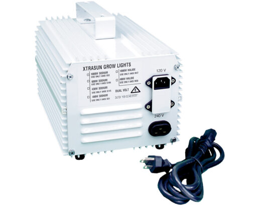 Refurbished - Xtrasun 1000W MH Ballast, 120/240V