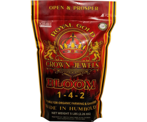 Royal Gold Crown Jewels Bloom 1-4-2, 5 lb