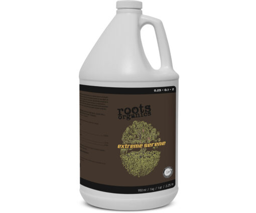 Roots Organics Extreme Serene, 1 gal