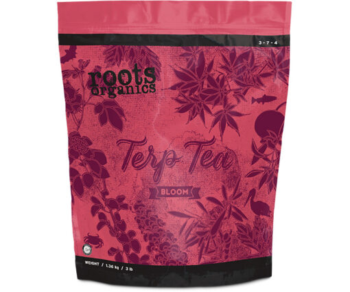 Roots Organics Terp Tea Bloom, 3 lb