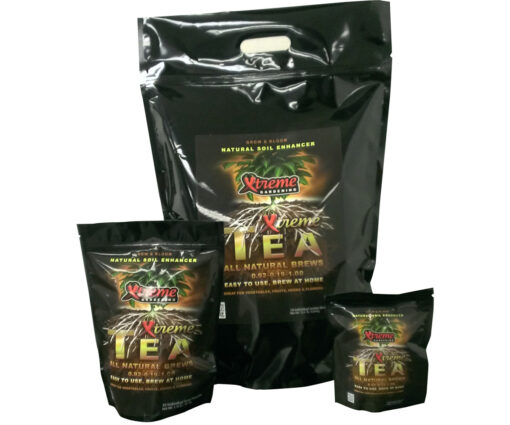 Xtreme Tea Brews Individual Pouches, 80 g & Microbe Food Packs, 7 g (10 each) - Image 2